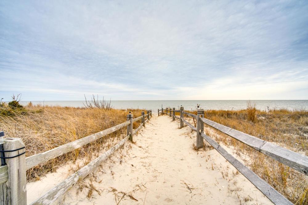 Steps to Sand Villas Beach House with Decks!